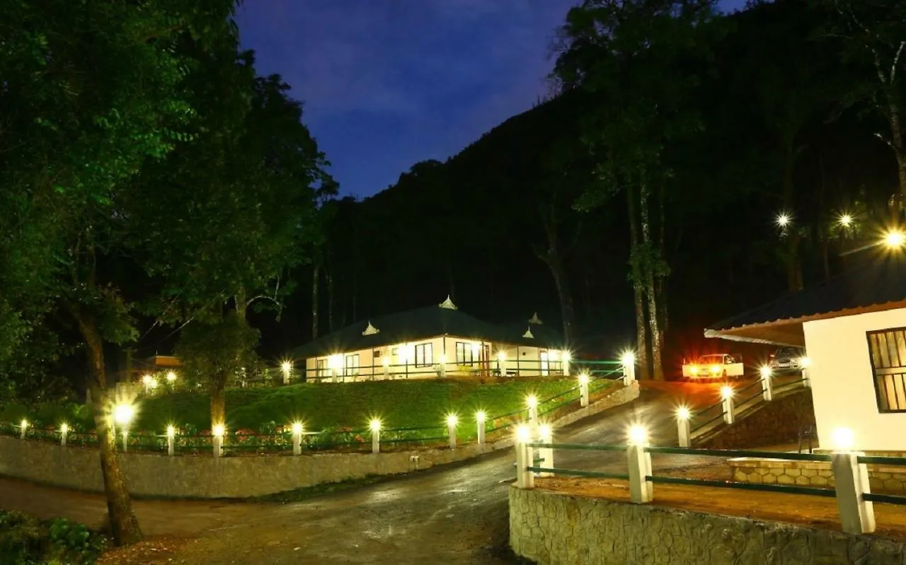 Seven Springs Resort Муннар Отель