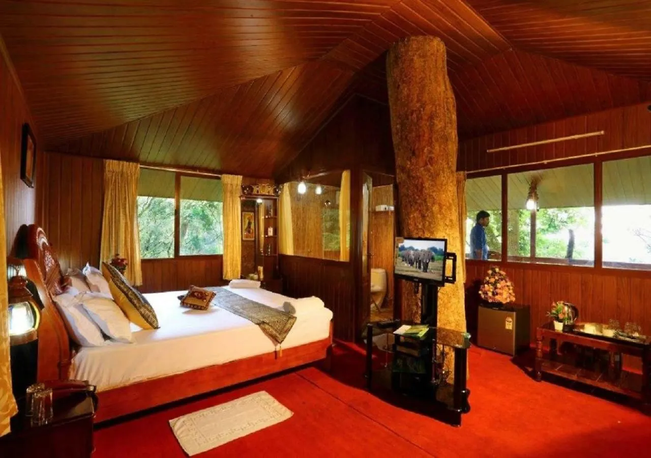 *** Отель Seven Springs Resort Муннар Индия