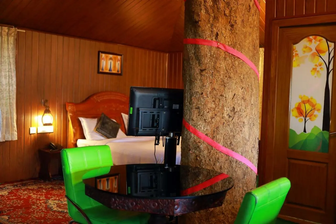 Отель Seven Springs Resort Муннар